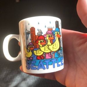 Cute Seattle Washington Small Mug-$12 or $9 w/offer. *mug deal